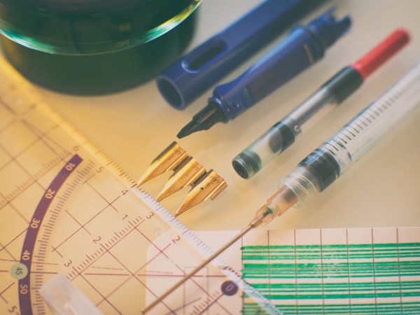 Lamy Safari, Z50, steel nib, italic 1.1mm, fine