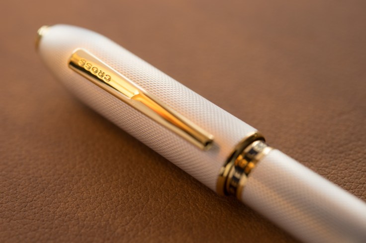 Cross_peerless_125_Cap_imprint