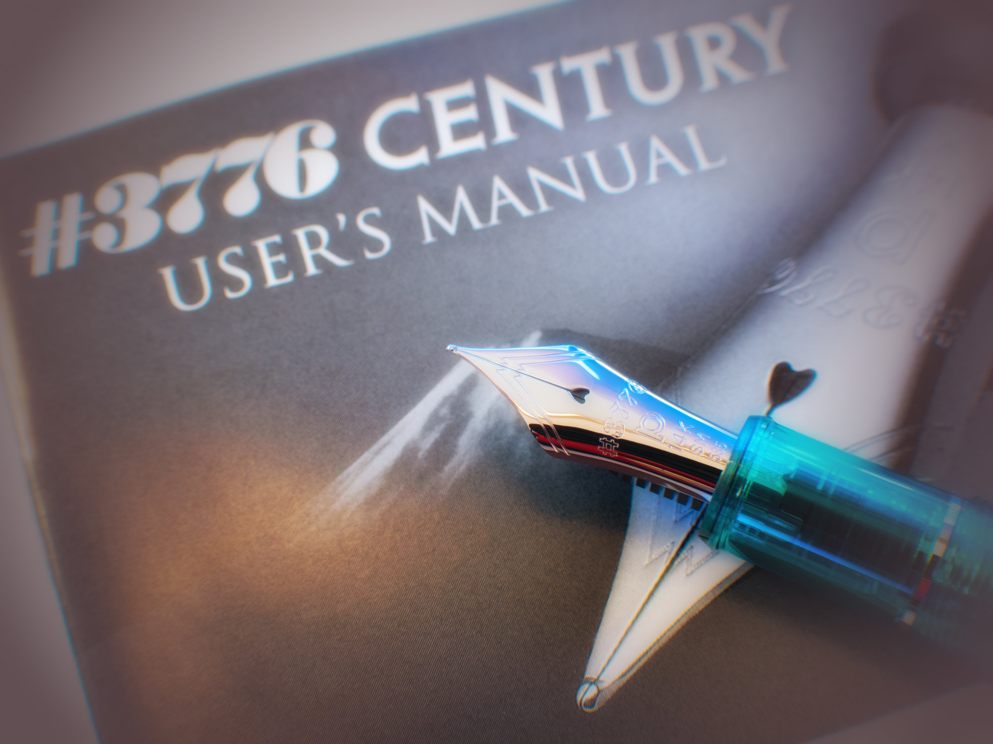 The Platinum Century 3776 Kumpoo (LE) – soft medium nib – Nibbinibnibb