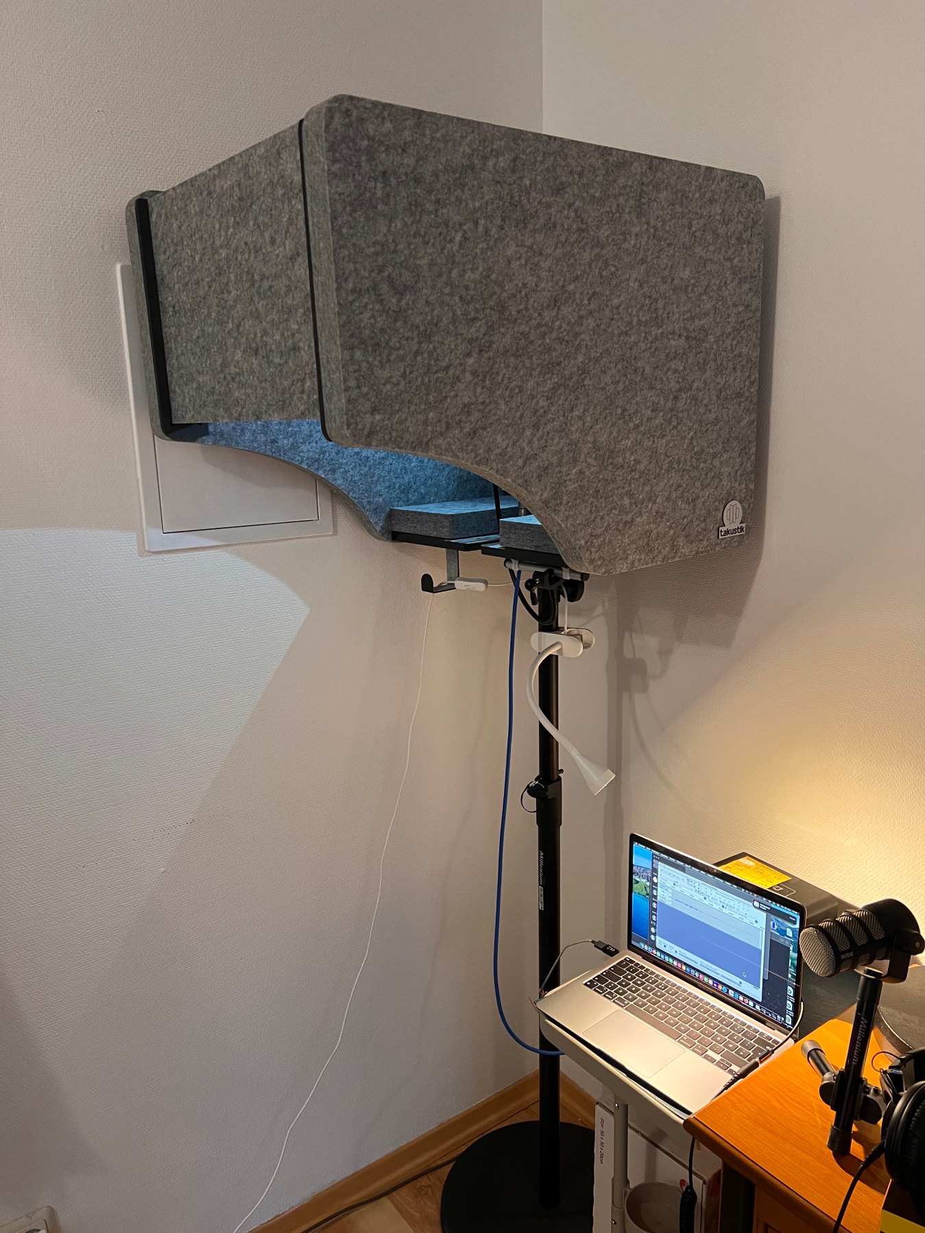 t.akustic vocal head booth